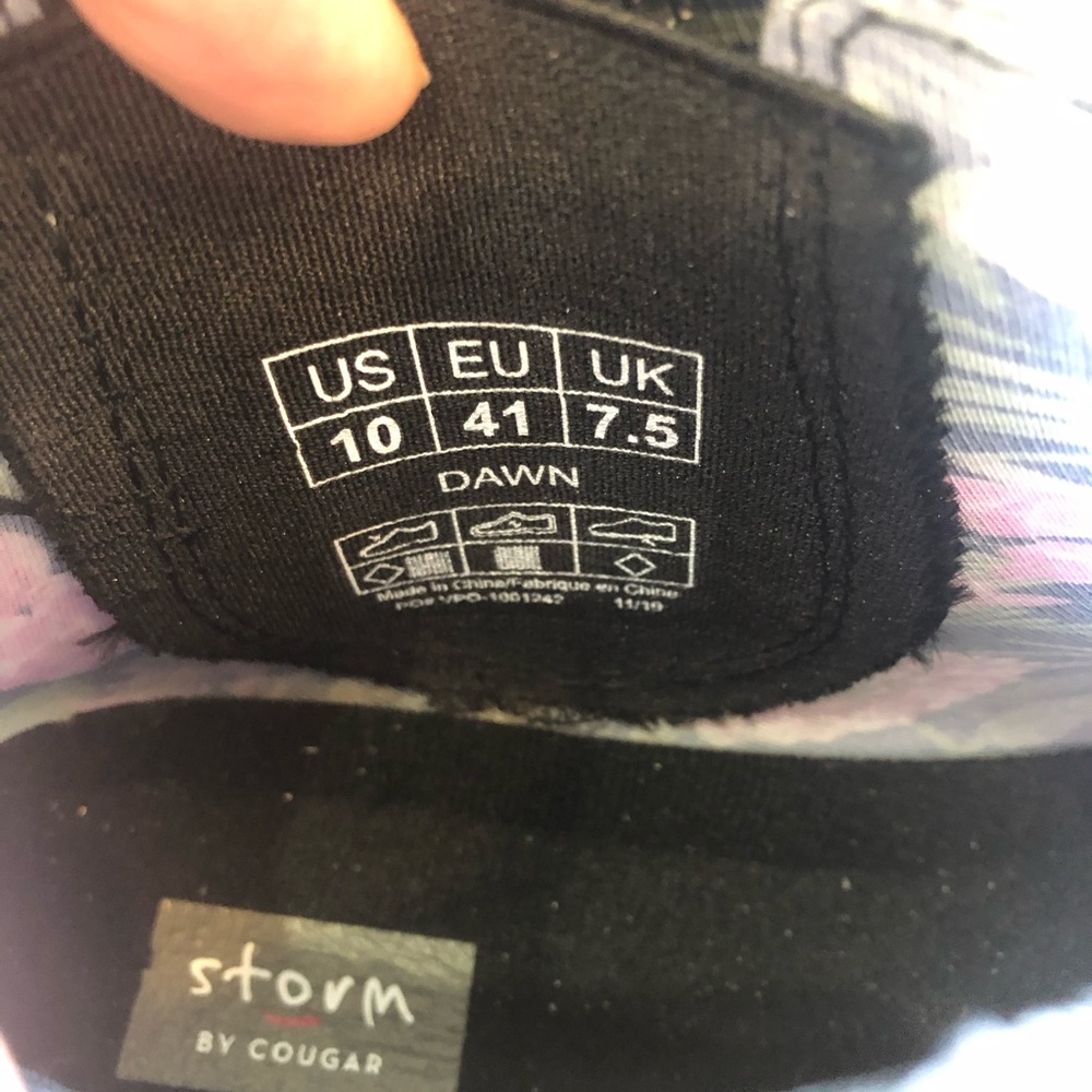 Storm by Cougar Kensington Chelsea Rain Boots 10 - Picture 4 of 5